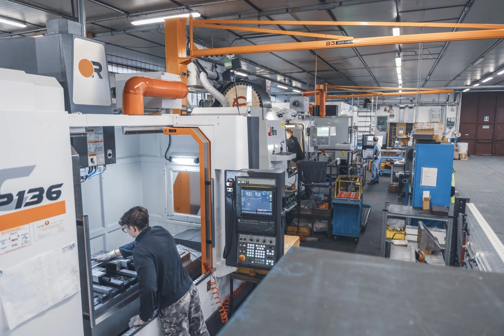 Attrezzatura per lavorazioni meccaniche