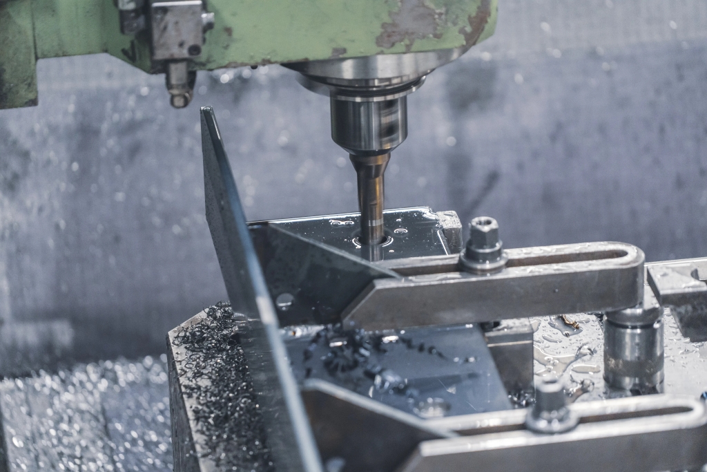 Reparto produzione - macchinari CNC