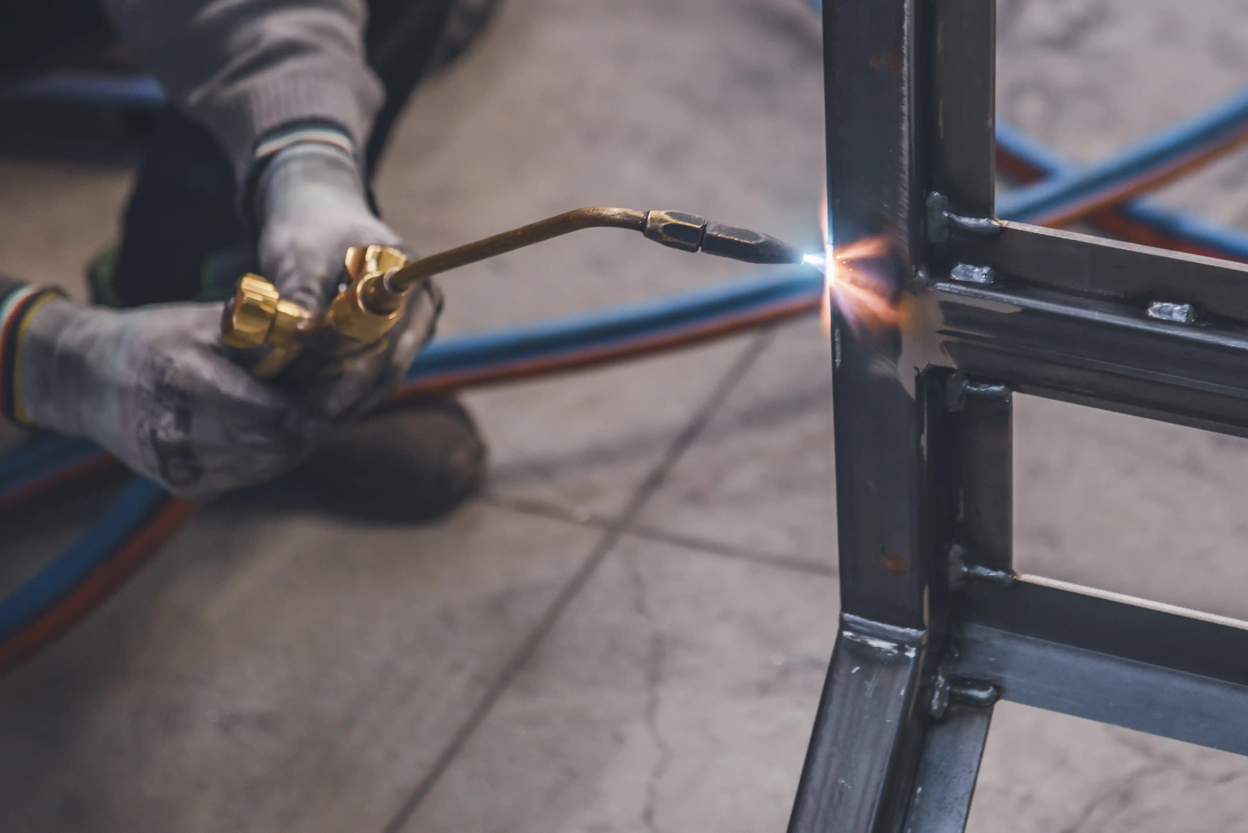 Reparto fresatura - officina meccanica