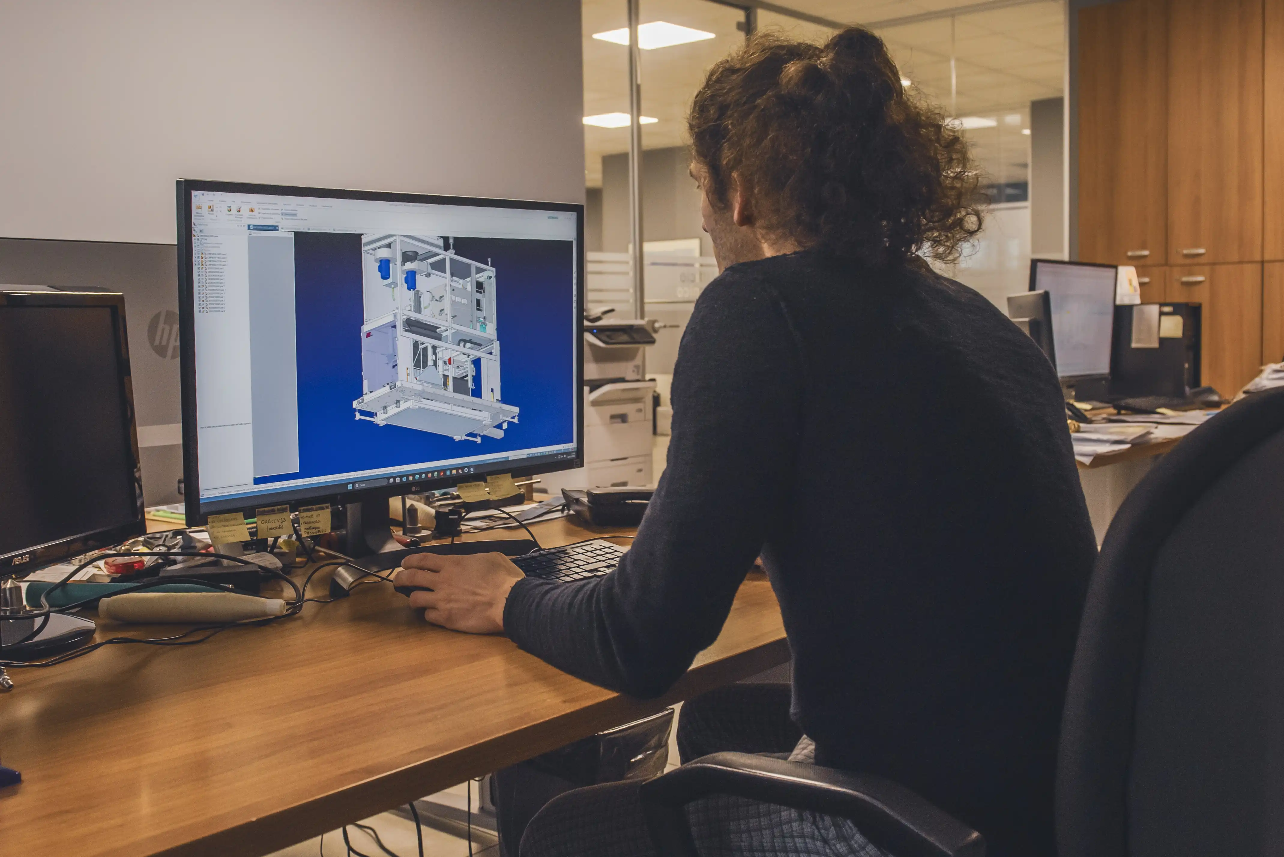 Postazione CAD/CAM per progettazione