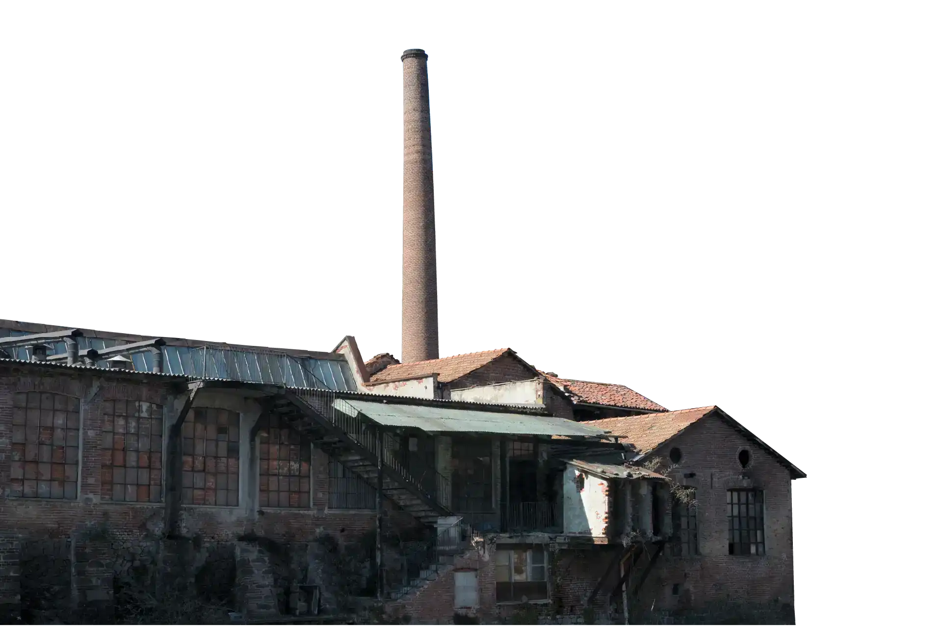 Stabilimento OMV - primo piano